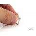 Класически Годежен Пръстен с Лабораторен Диамант 14К Бяло Злато  Bloom Jewellery